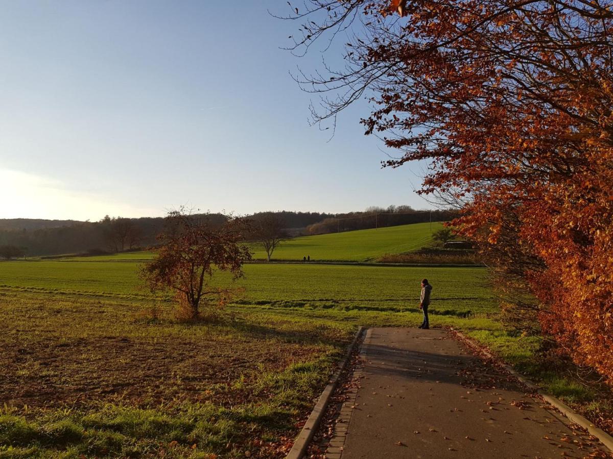 Kreuzwertheim Gemuetliche Ferienwohnung Am Ortsrand מראה חיצוני תמונה